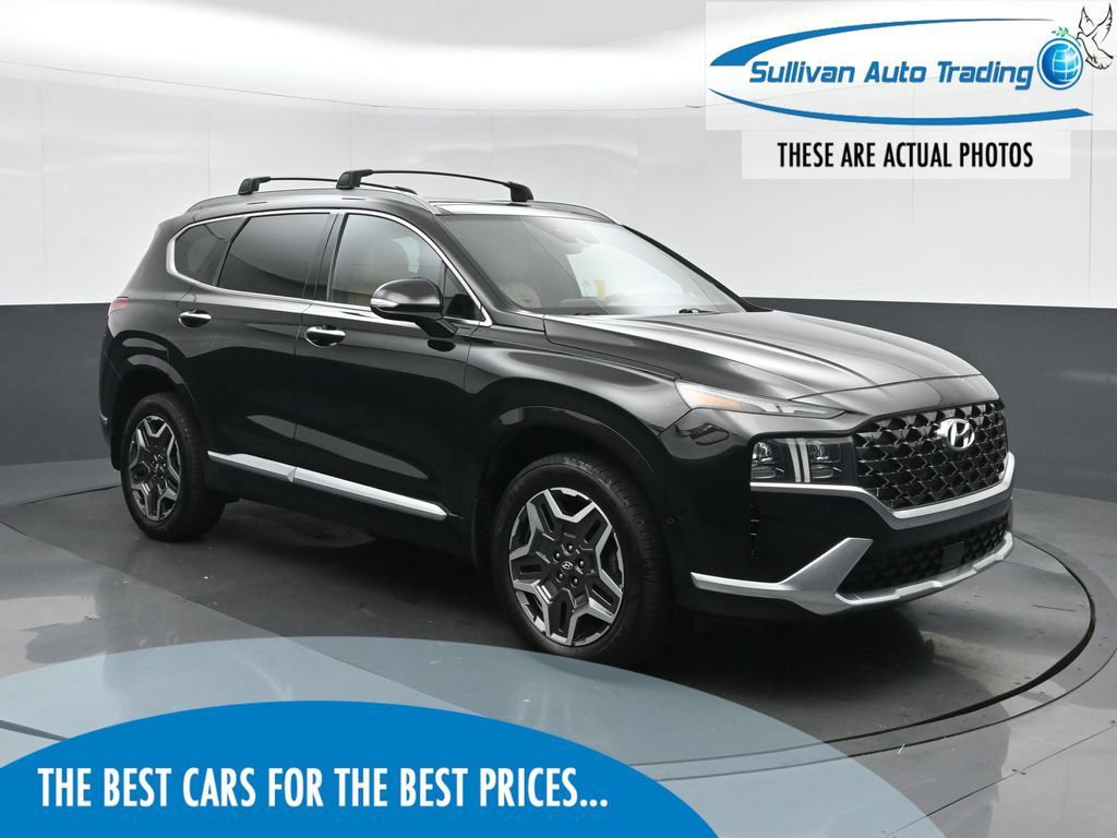 Used 2021 Hyundai Santa Fe Calligraphy