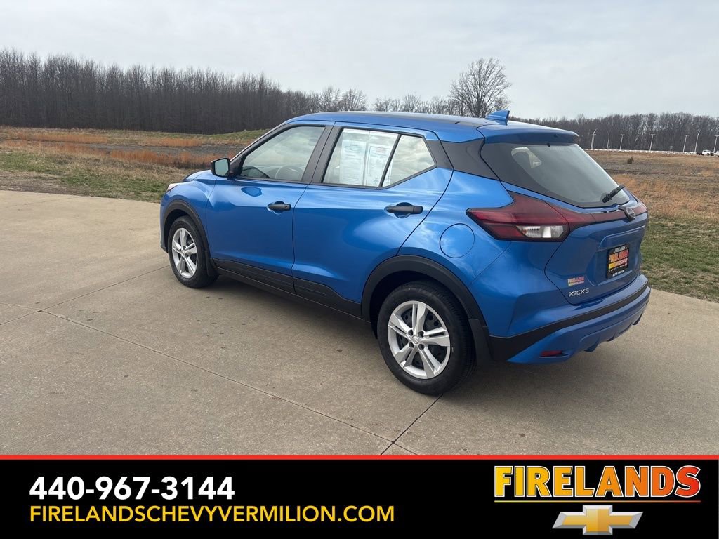 Used 2025 Nissan Kicks Play S image 8