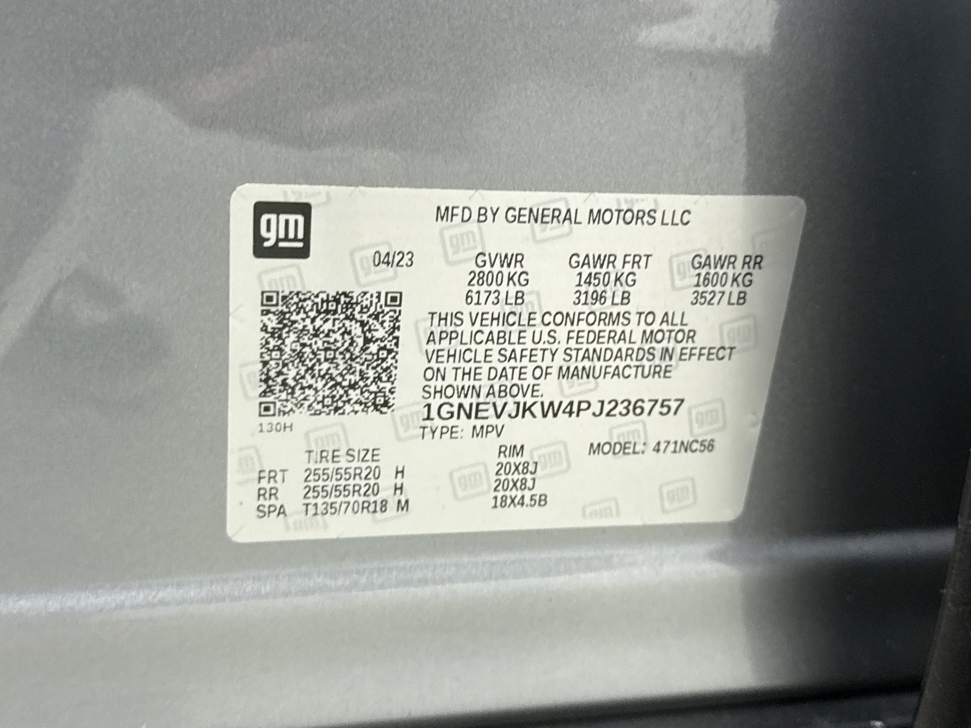 Used 2023 Chevrolet Traverse RS AWD/4WD image 28