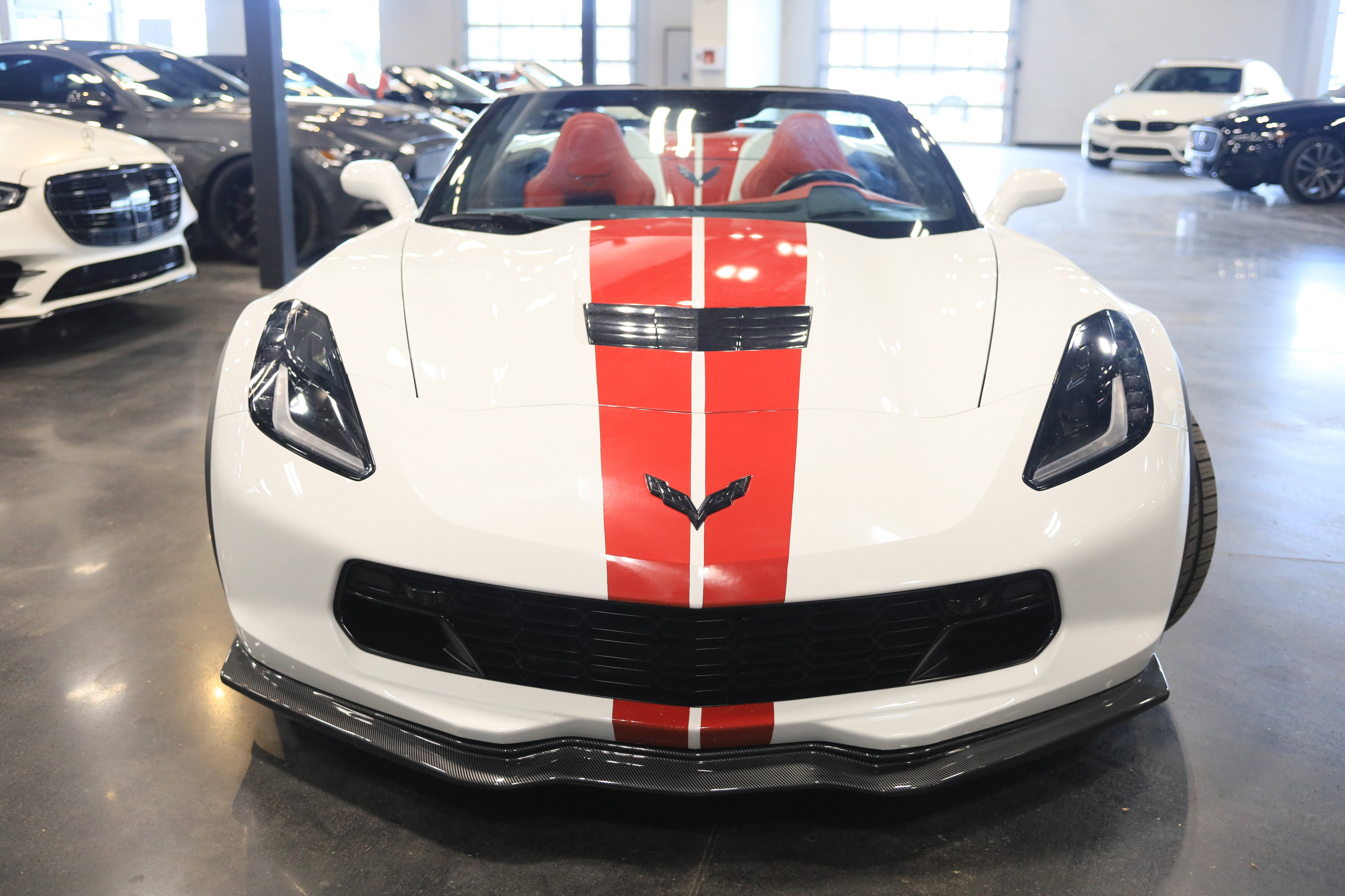 Used 2019 Chevrolet Corvette Grand Sport RWD image 2