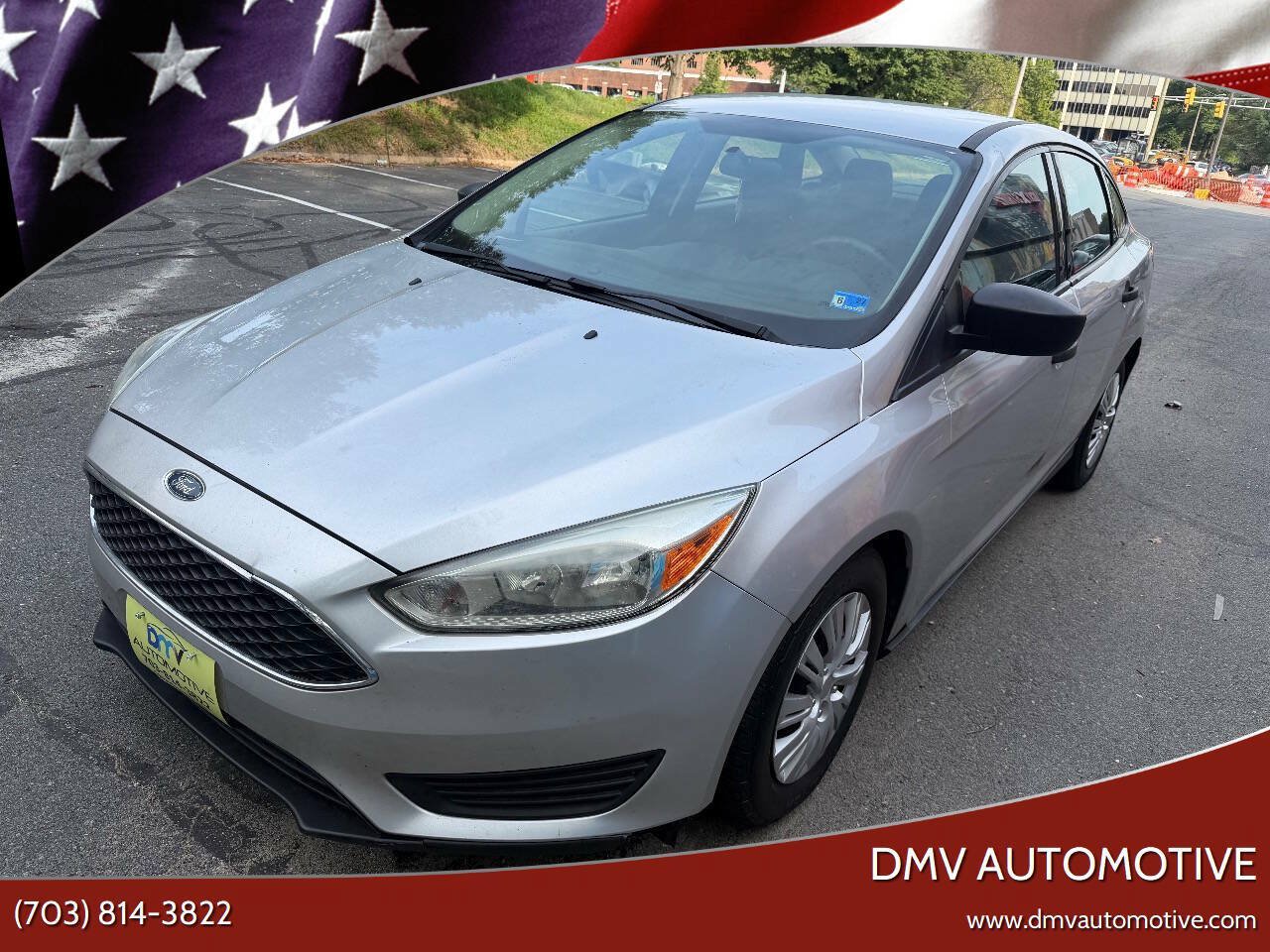 Used 2017 Ford Focus S