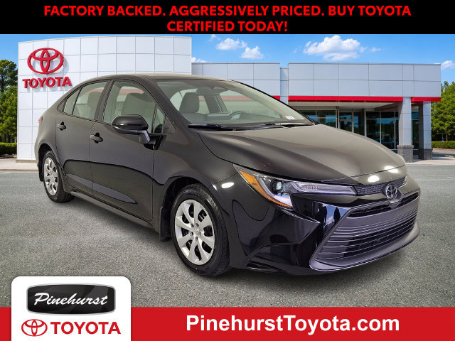Certified 2025 Toyota Corolla LE