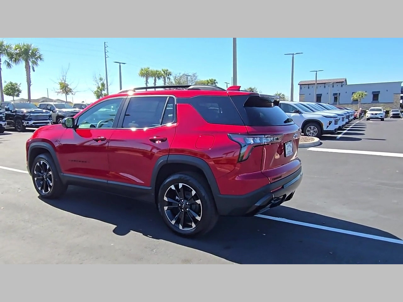 New 2026 Chevrolet Equinox RS w/ Convenience Package III FWD image 16