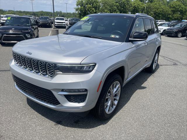 Certified 2023 Jeep Grand Cherokee Summit w/ Luxury Tech Group V image 1