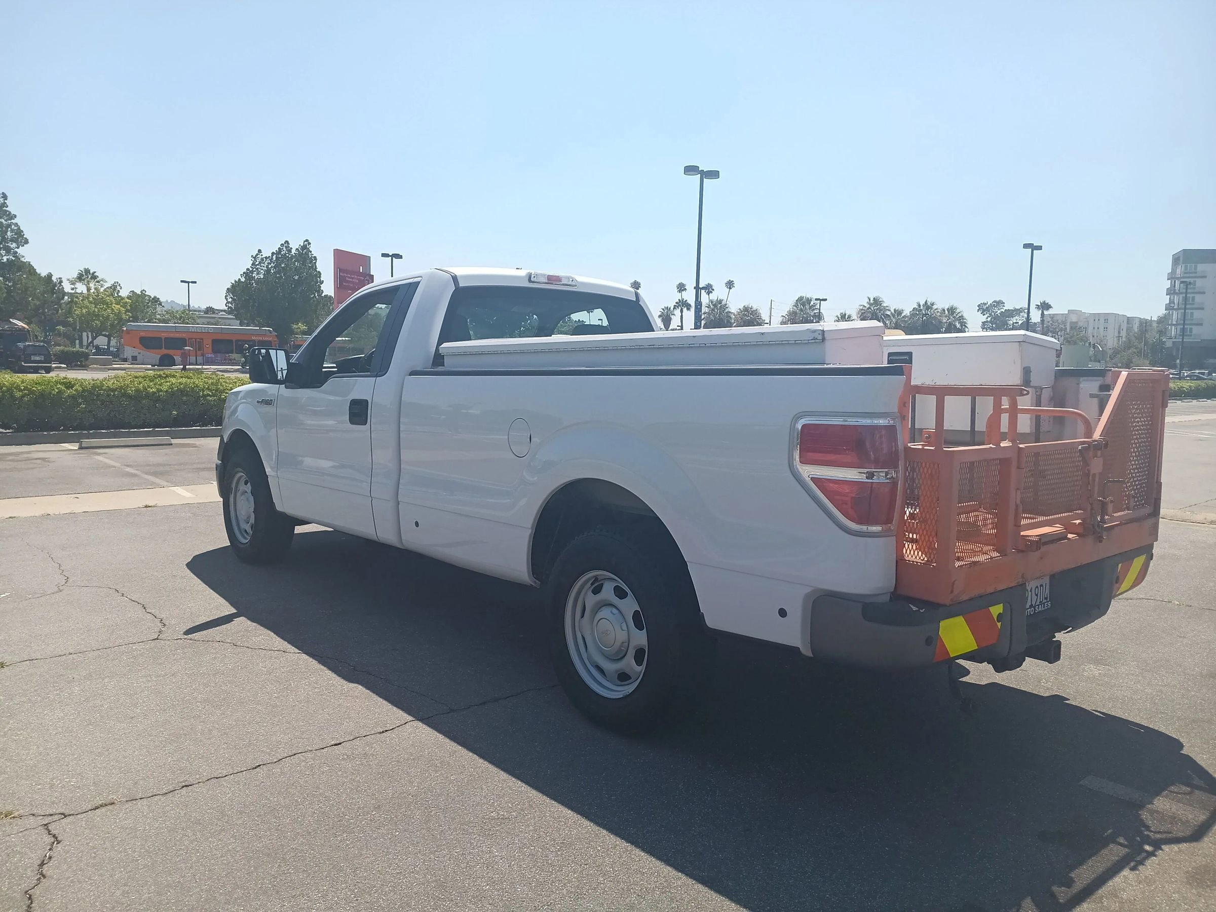 Used 2014 Ford F150 XL w/ Trailer Tow Package image 6