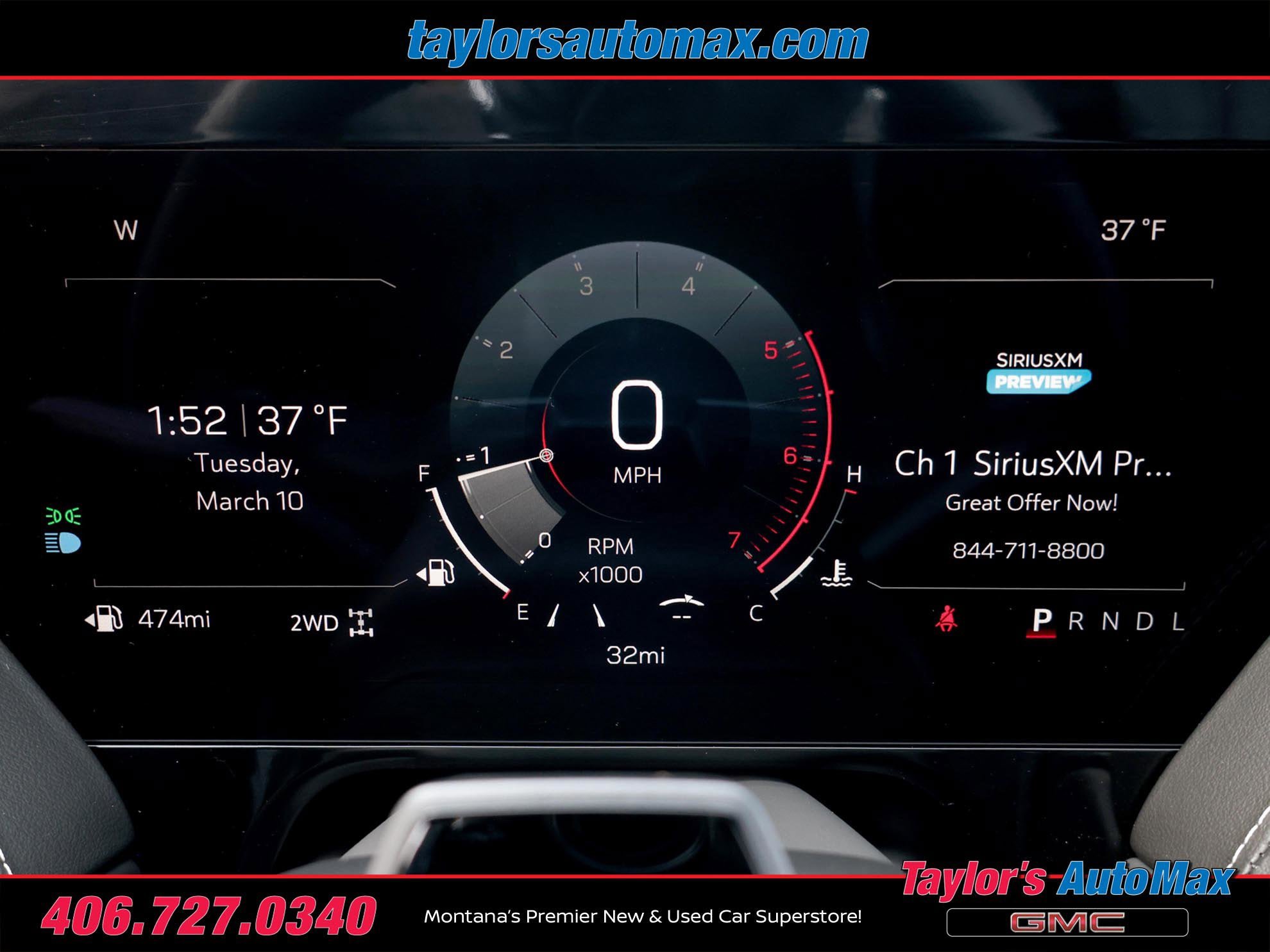 New 2026 GMC Yukon XL AT4 Ultimate AWD/4WD image 10