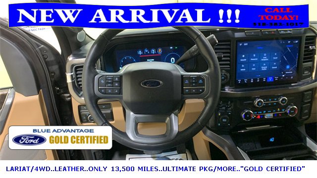 Used 2024 Ford F250 Lariat w/ Lariat Ultimate Package image 34