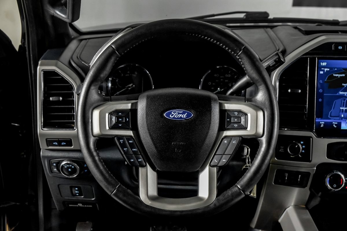 Used 2022 Ford F350 Lariat w/ Lariat Value Package AWD/4WD image 16