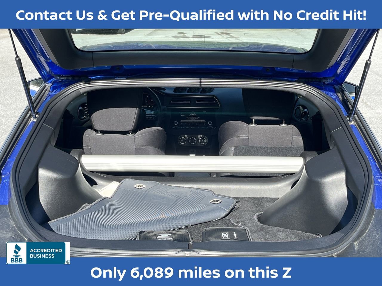Certified 2025 Nissan Z Sport w/ Floor Mat Package image 21