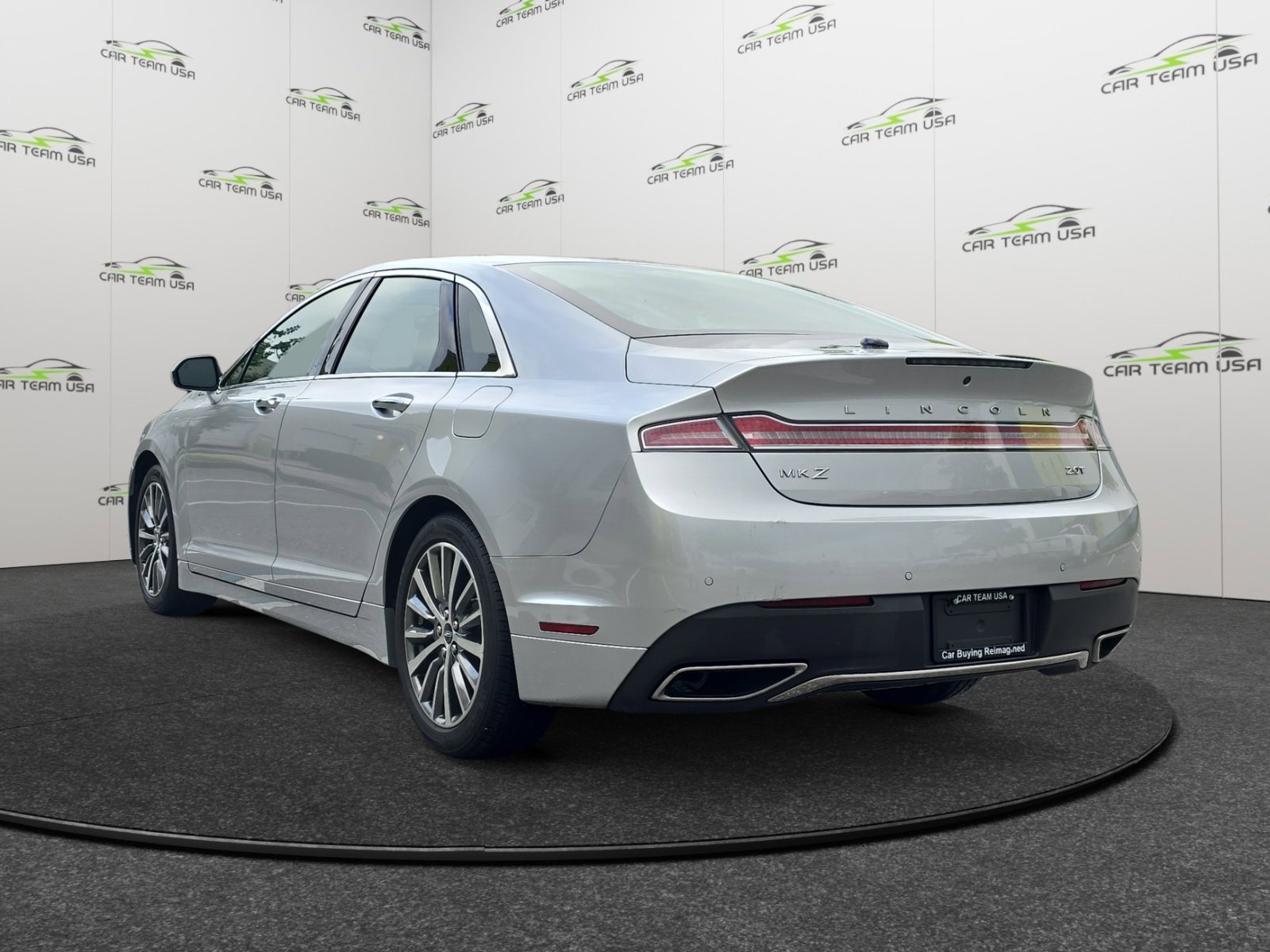 Used 2017 Lincoln MKZ Select w/ Select Plus Package image 3