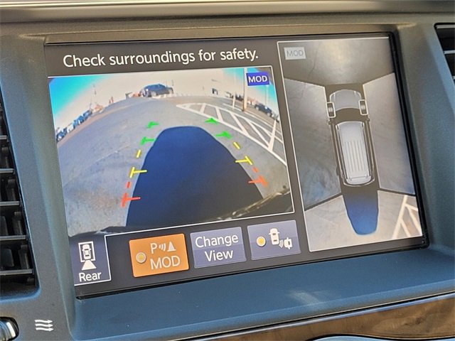 Used 2018 Nissan Armada Platinum w/ Captain Seat Package image 22