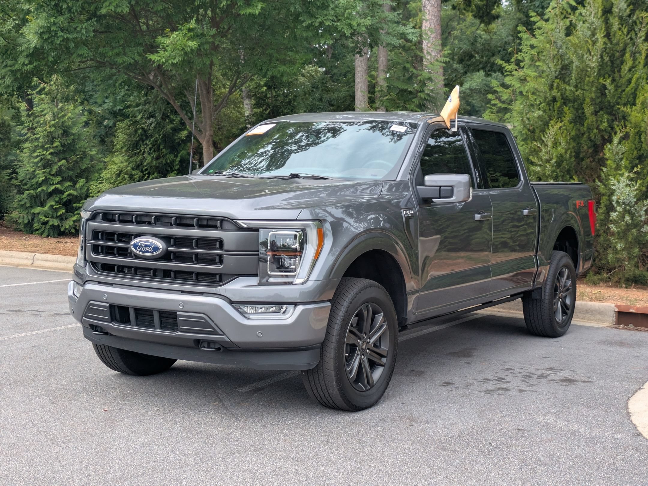 Certified 2022 Ford F150 Lariat w/ Equipment Group 502A High AWD/4WD image 6