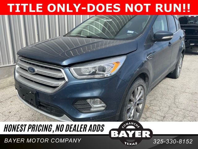 Used 2018 Ford Escape Titanium