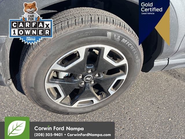 Used 2024 Ford Bronco Sport Outer Banks image 11