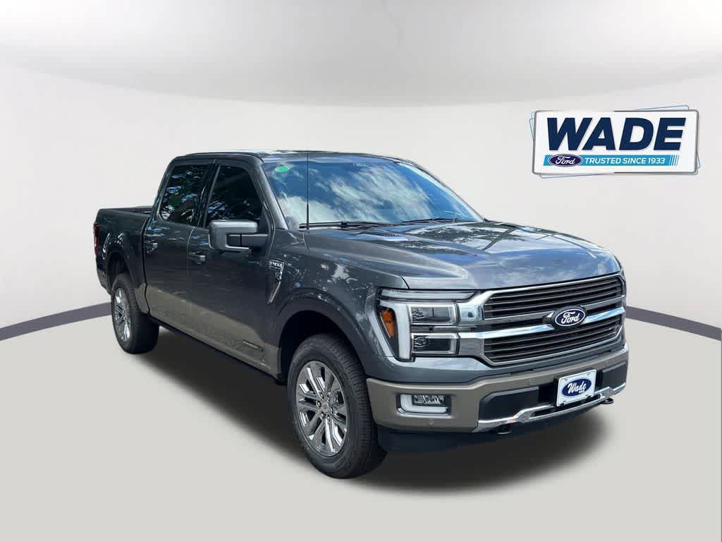 New 2026 Ford F150 King Ranch w/ Equipment Group 601A High AWD/4WD image 3