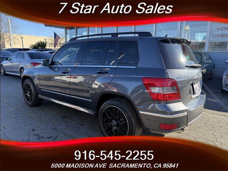 Used 2011 Mercedes-Benz GLK 350 2WD image 4