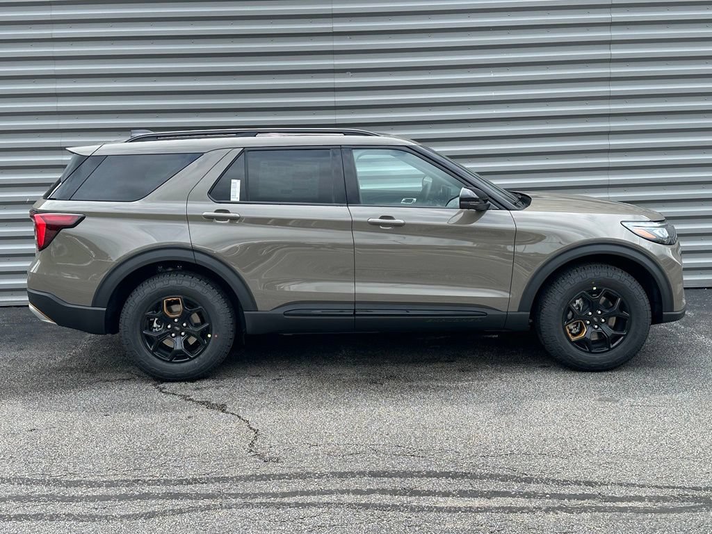 New 2026 Ford Explorer Tremor w/ Tremor Ultimate Package AWD/4WD image 4