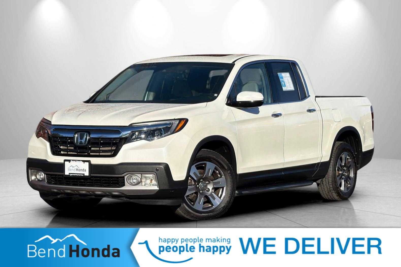Used 2017 Honda Ridgeline RTL-E