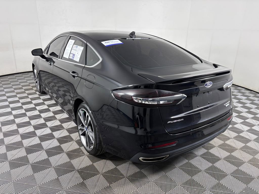 Certified 2020 Ford Fusion Titanium image 5
