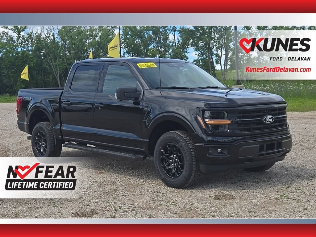 New 2026 Ford F150 XLT w/ Equipment Group 302A MID