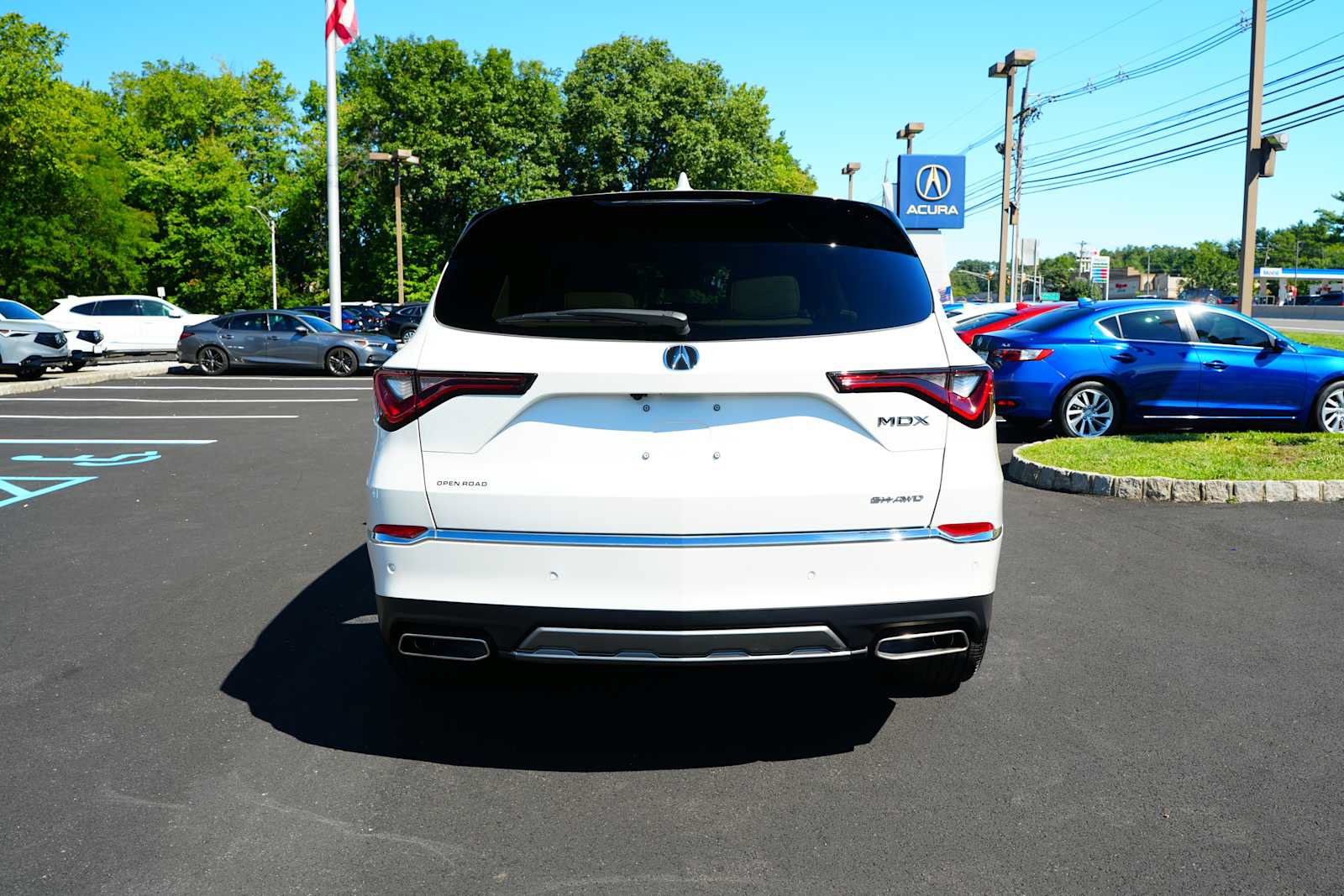 Certified 2026 Acura MDX w/ Technology Package AWD/4WD image 6