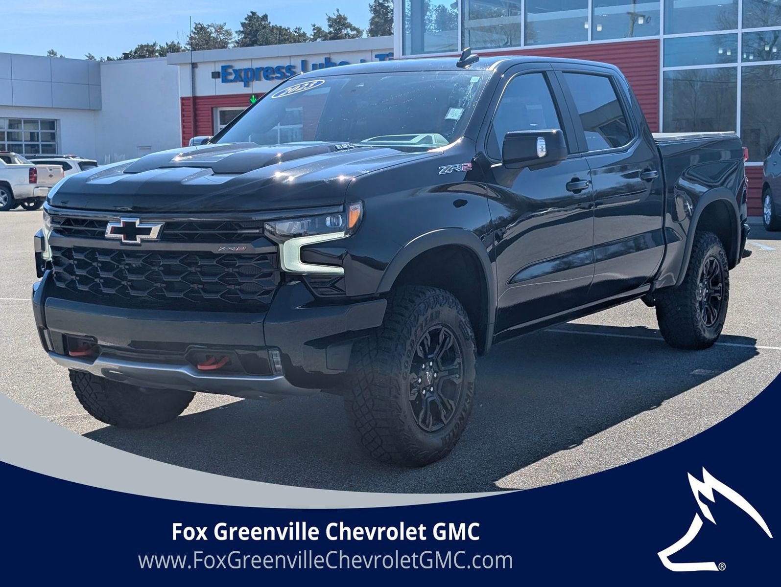 Used 2023 Chevrolet Silverado 1500 ZR2 w/ Technology Package image 1