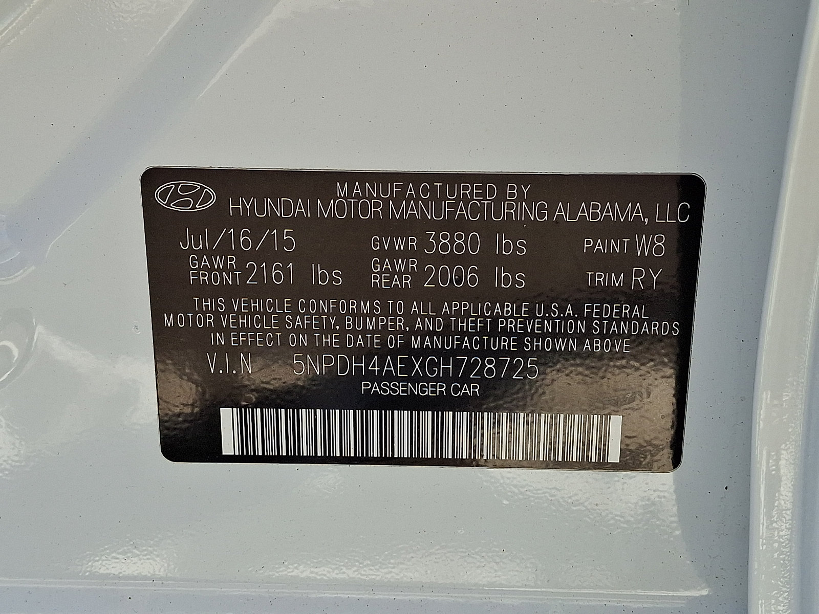 Used 2016 Hyundai Elantra Value Edition FWD image 27
