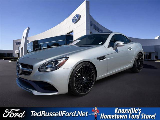 Used 2017 Mercedes-Benz SLC 300