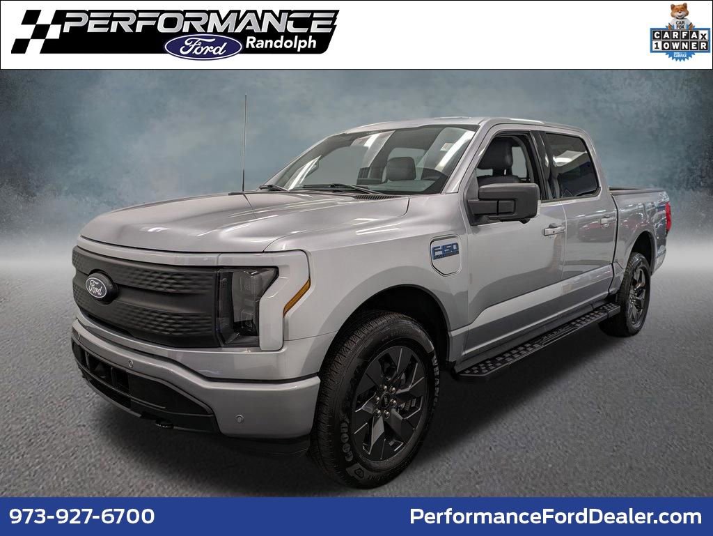Used 2025 Ford F150 Lightning Flash image 1