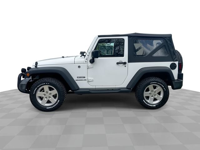 Used 2017 Jeep Wrangler Sport w/ Quick Order Package 24S AWD/4WD image 6