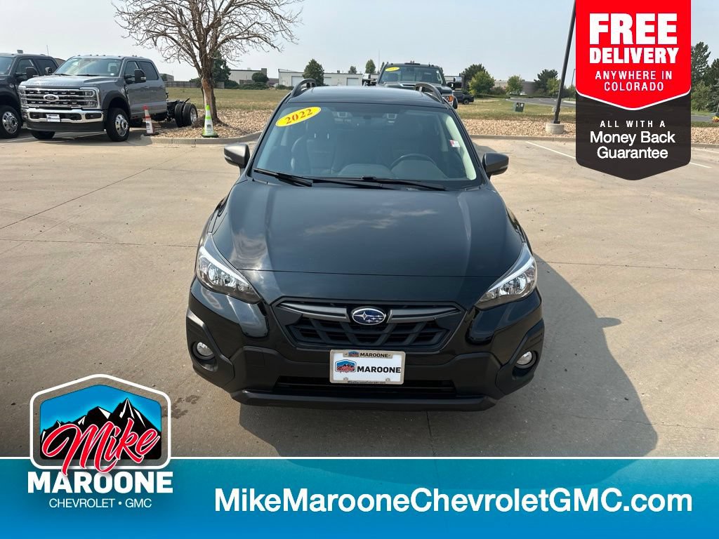 Used 2022 Subaru Crosstrek 2.5i Sport w/ Moonroof Package