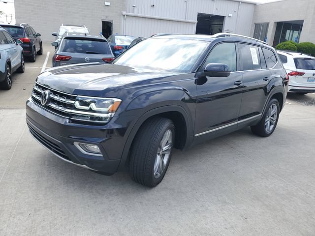 Used 2019 Volkswagen Atlas SEL AWD/4WD image 2