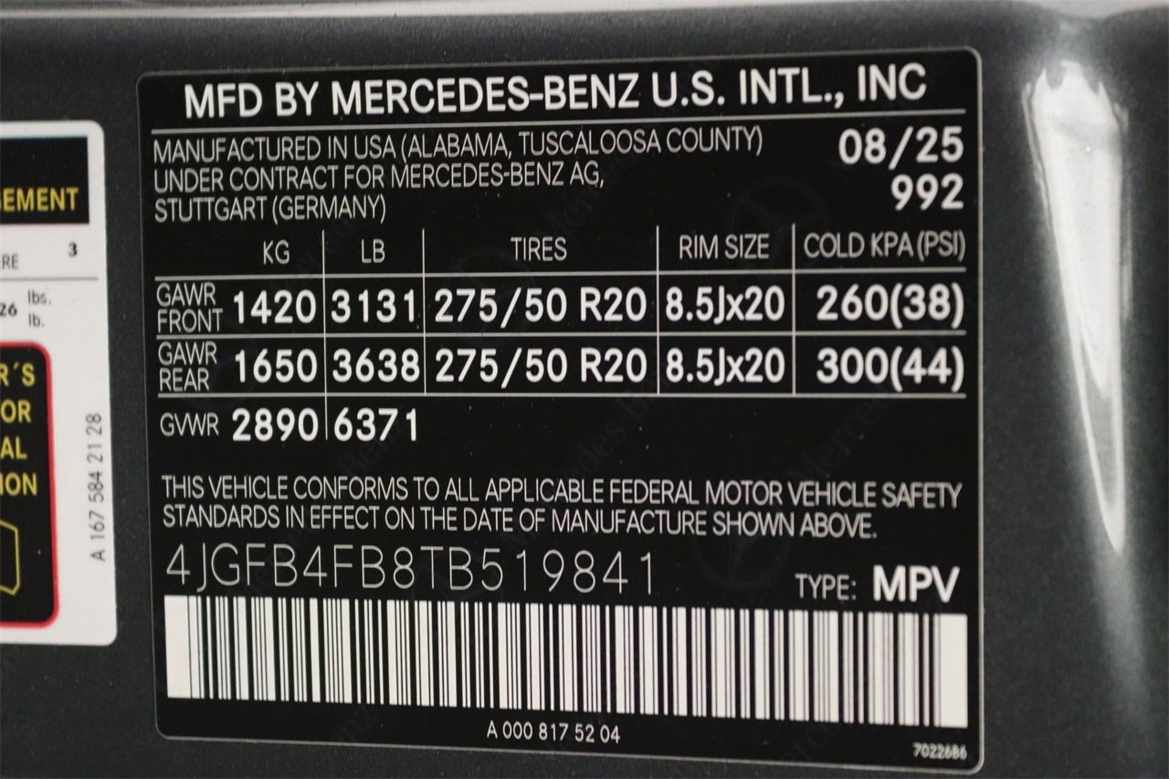 New 2026 Mercedes-Benz GLE 350 GLE 350 image 14