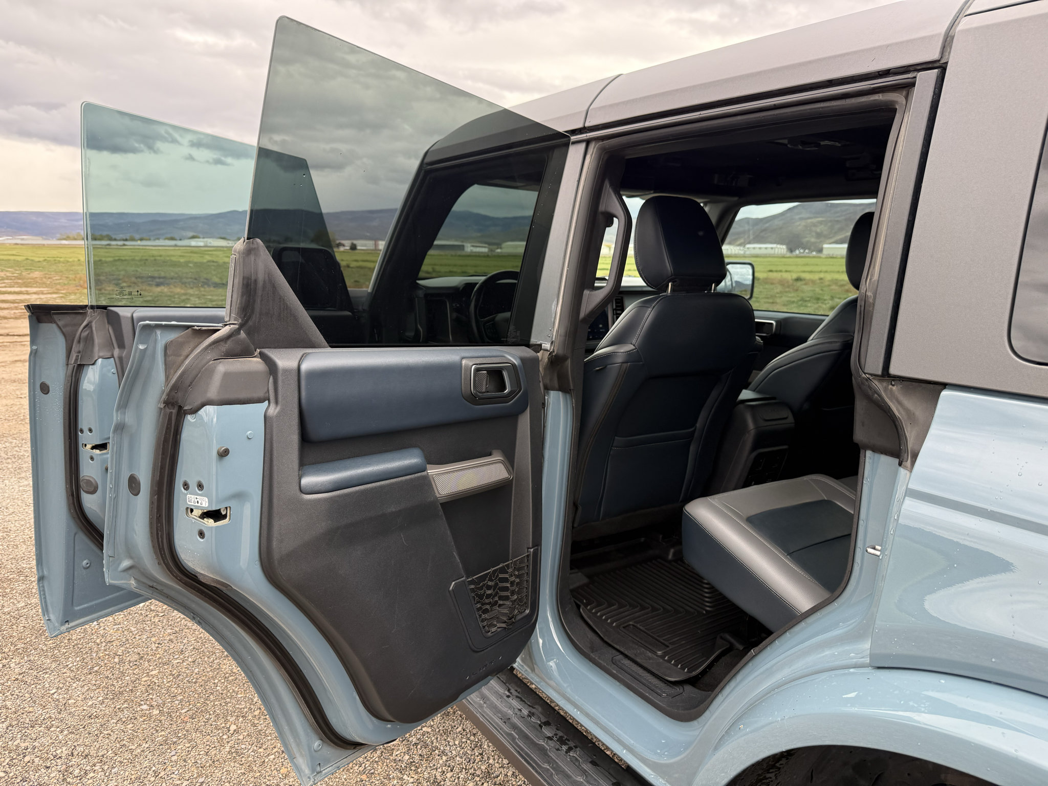 Used 2021 Ford Bronco Outer Banks AWD/4WD image 25