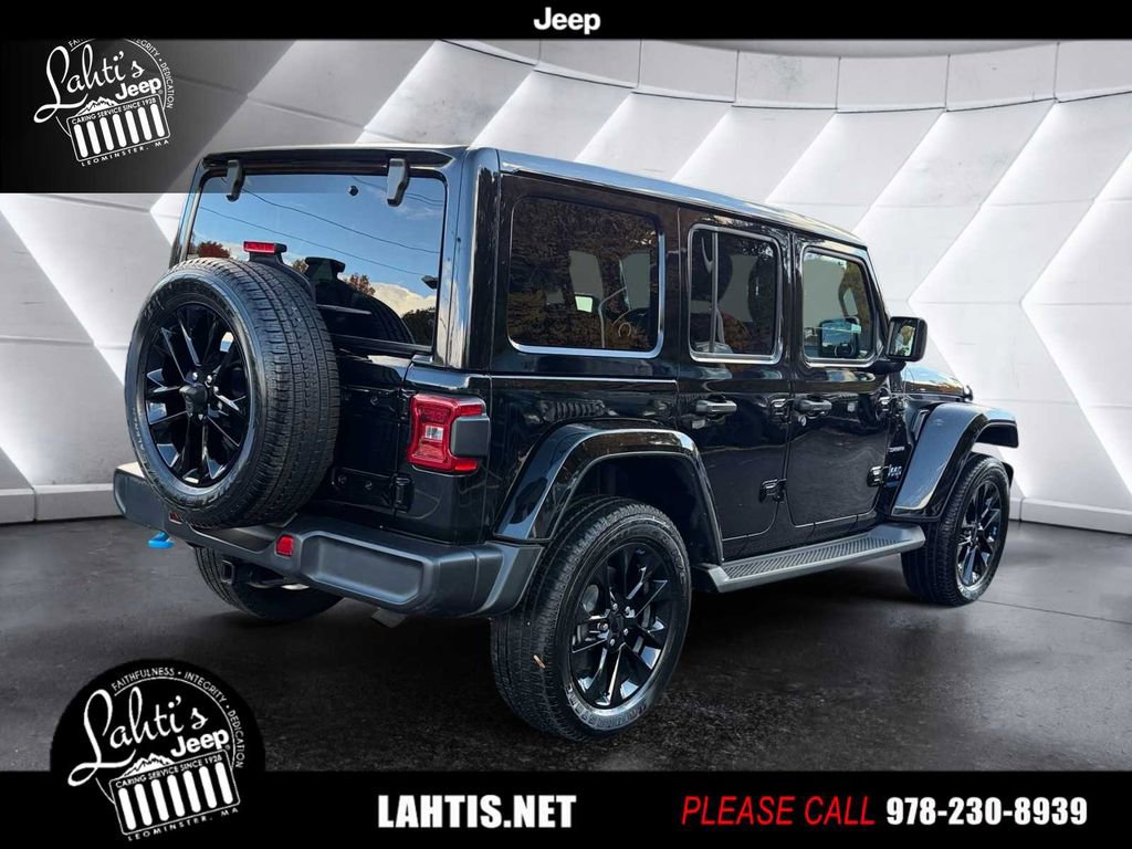 Certified 2022 Jeep Wrangler Unlimited Sahara image 4