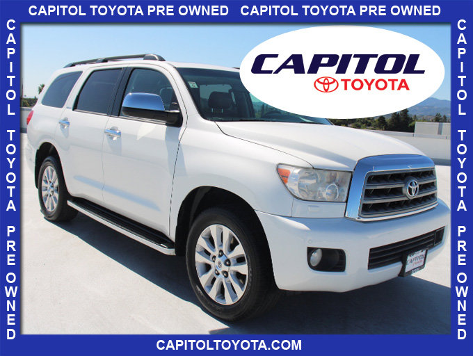 Used 2017 Toyota Sequoia Platinum RWD image 1