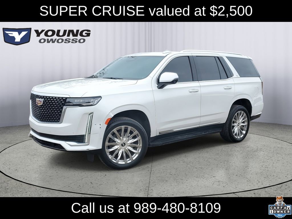 Used 2023 Cadillac Escalade Premium Luxury