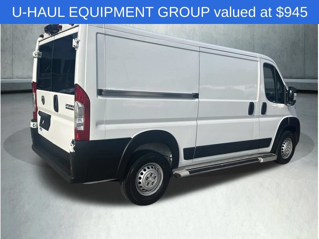 Used 2025 RAM ProMaster 2500 w/ U-Haul Equipment Group FWD image 4