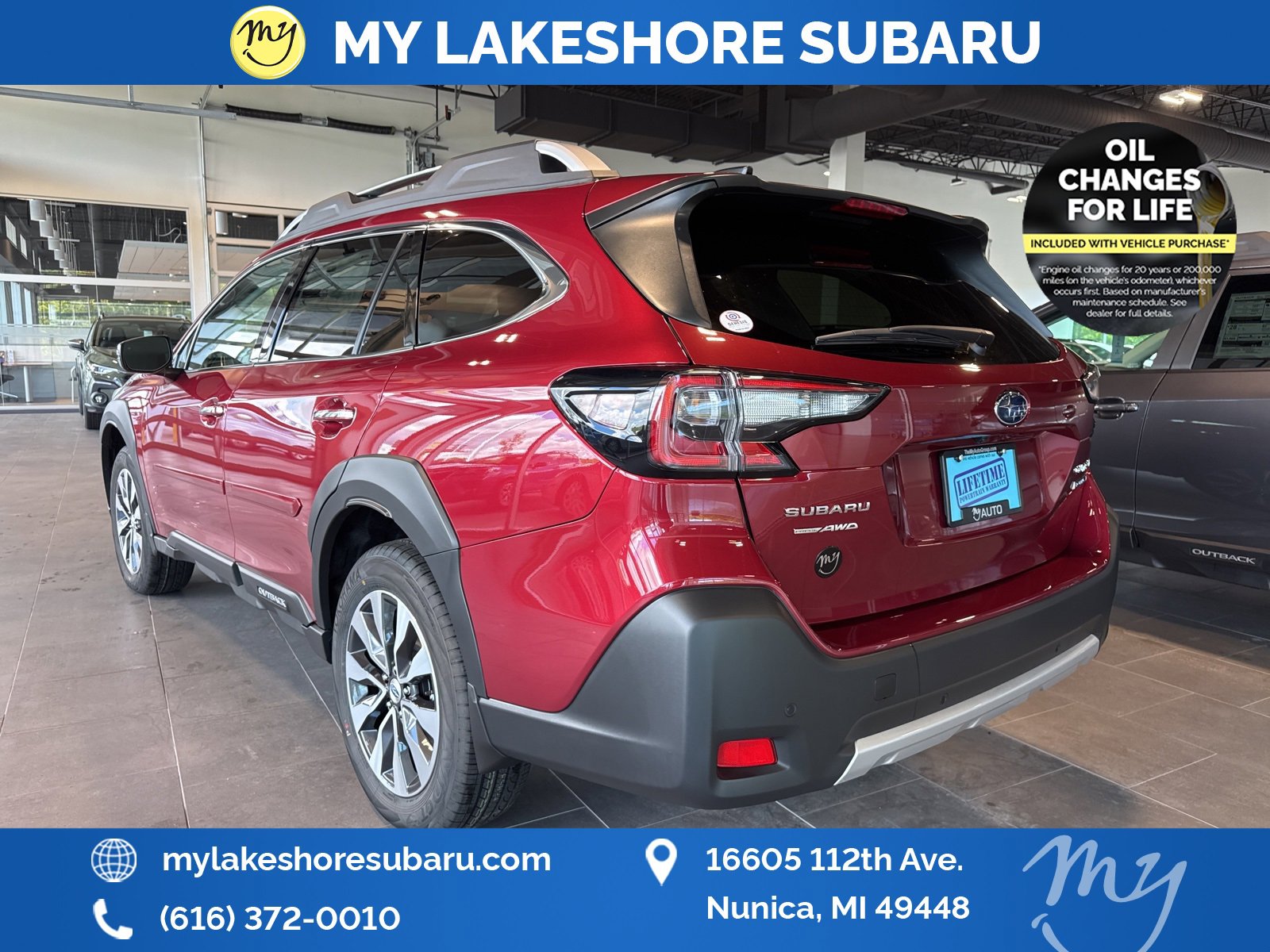 New 2025 Subaru Outback Touring XT image 5