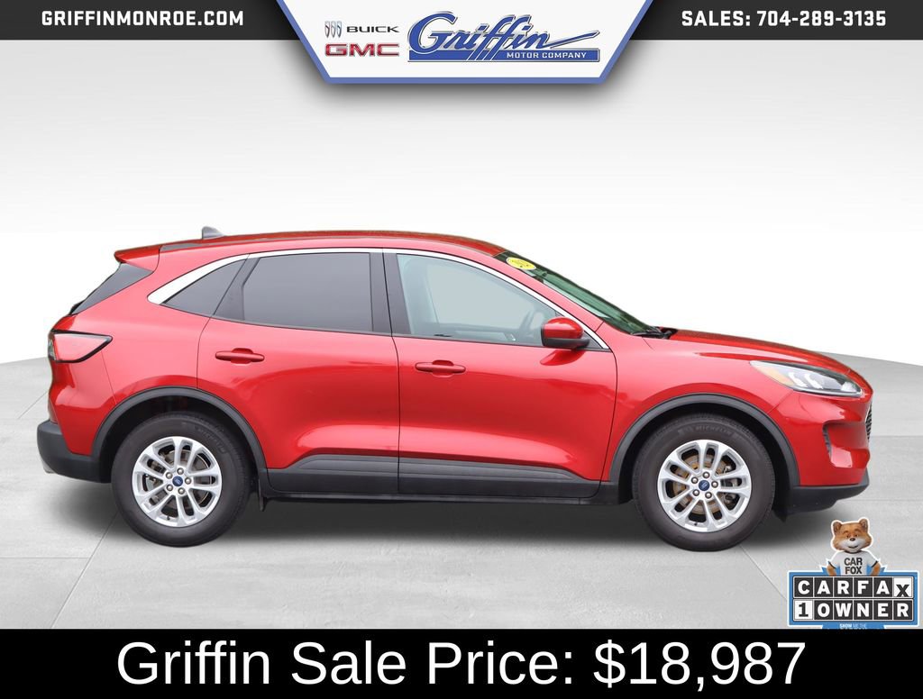 Used 2021 Ford Escape SE w/ Convenience Package FWD image 6