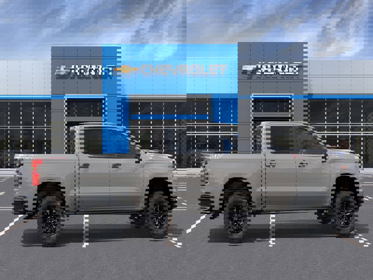 New 2026 Chevrolet Silverado 1500 Custom Trail Boss image 5
