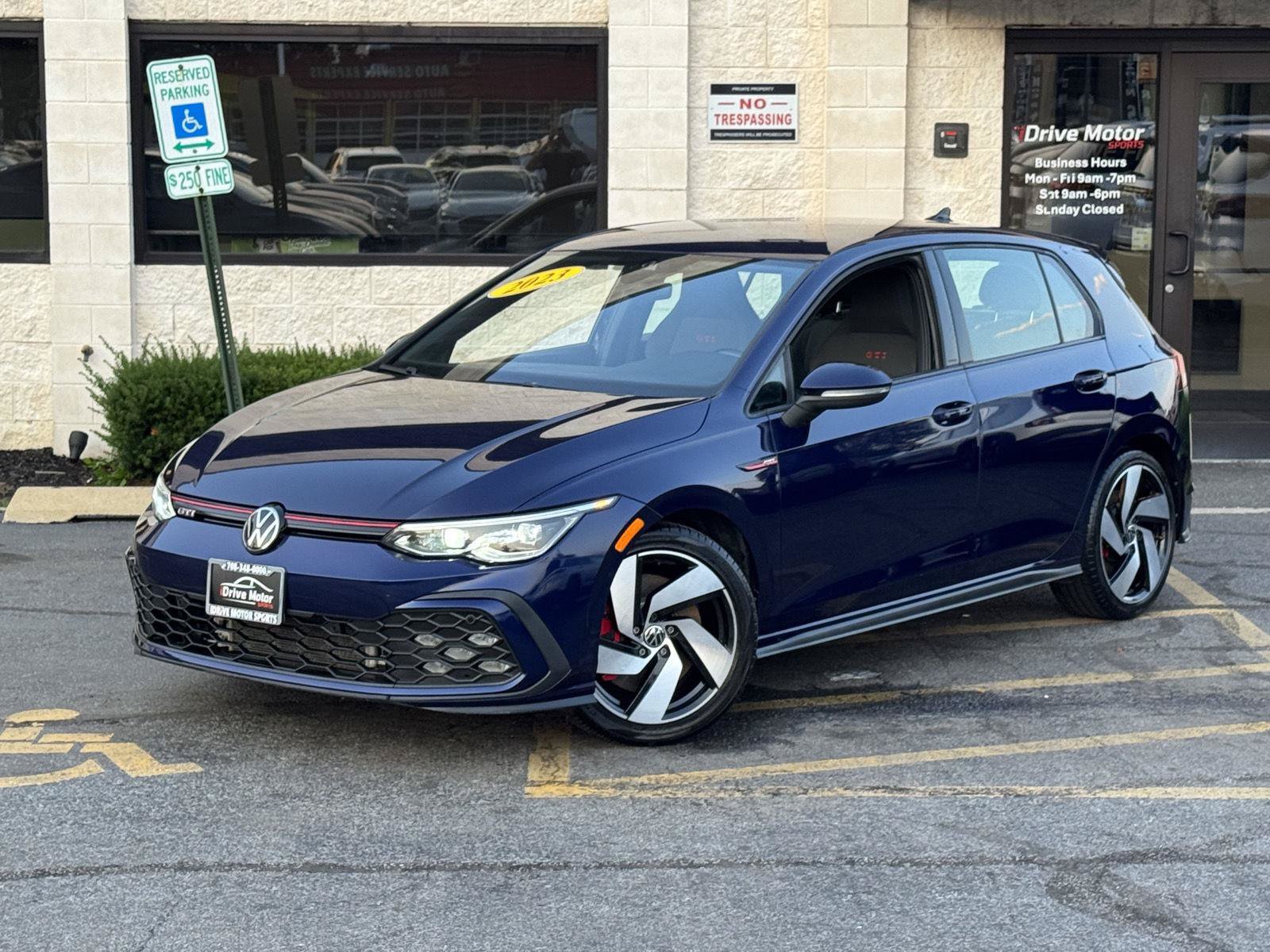 Used 2023 Volkswagen GTI S FWD image 5