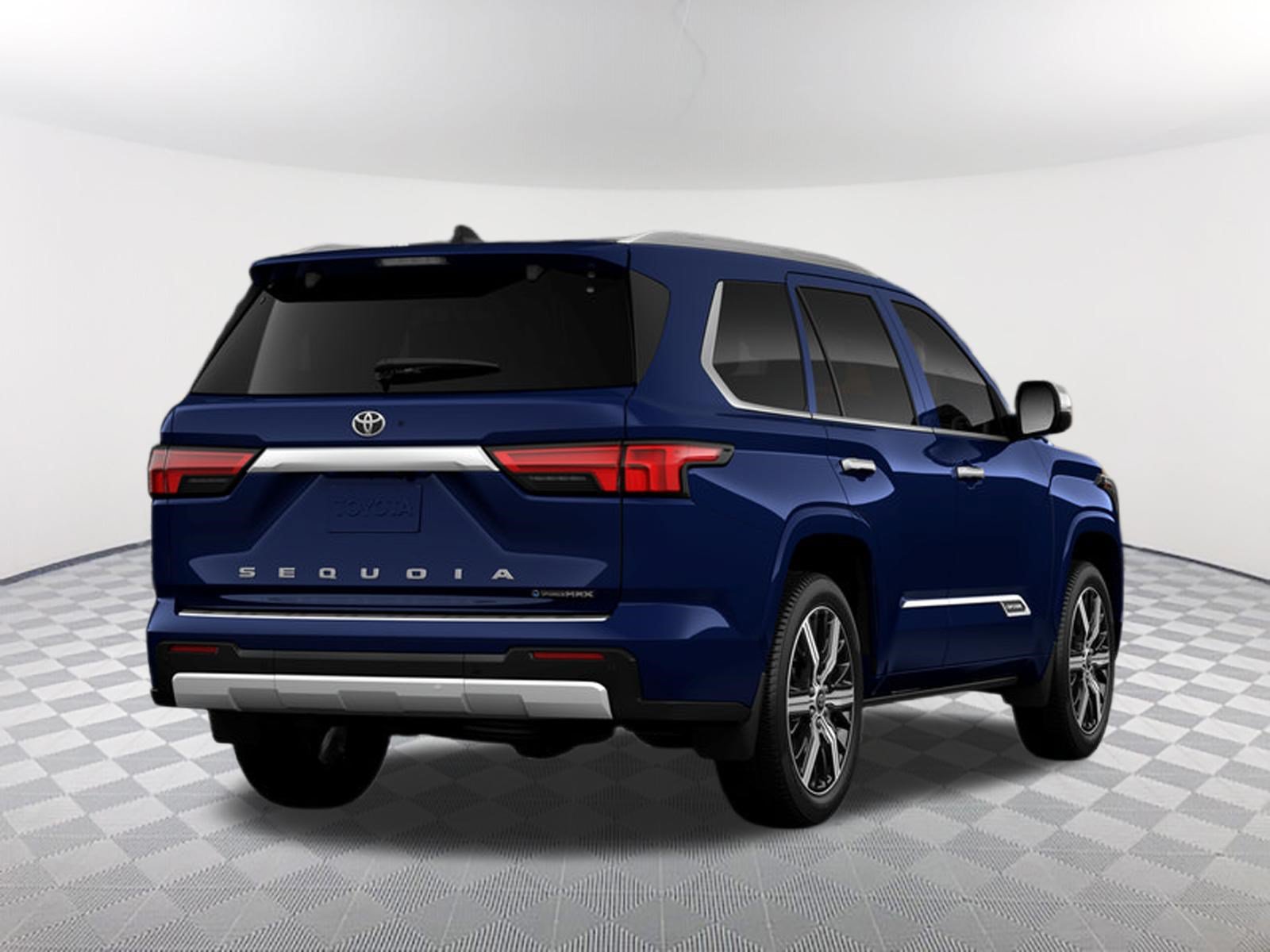 New 2026 Toyota Sequoia Capstone AWD/4WD image 9