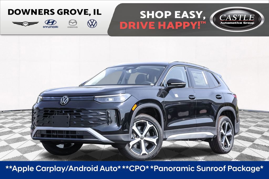 Used 2025 Volkswagen Tiguan SE image 1