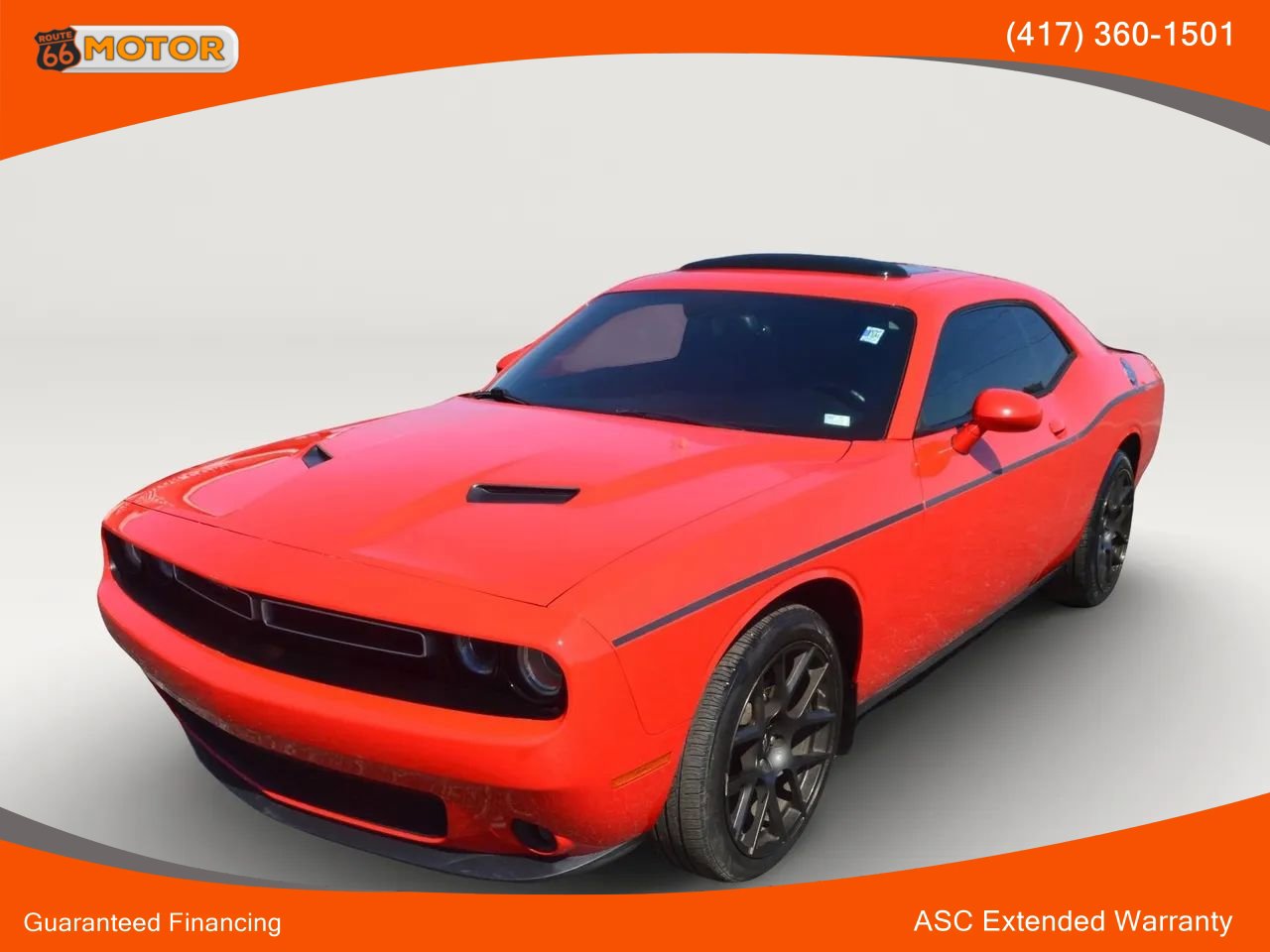 Used 2015 Dodge Challenger SXT w/ Driver Convenience Group
