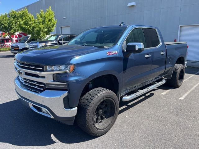 Used 2019 Chevrolet Silverado 1500 LTZ w/ LTZ Plus Package