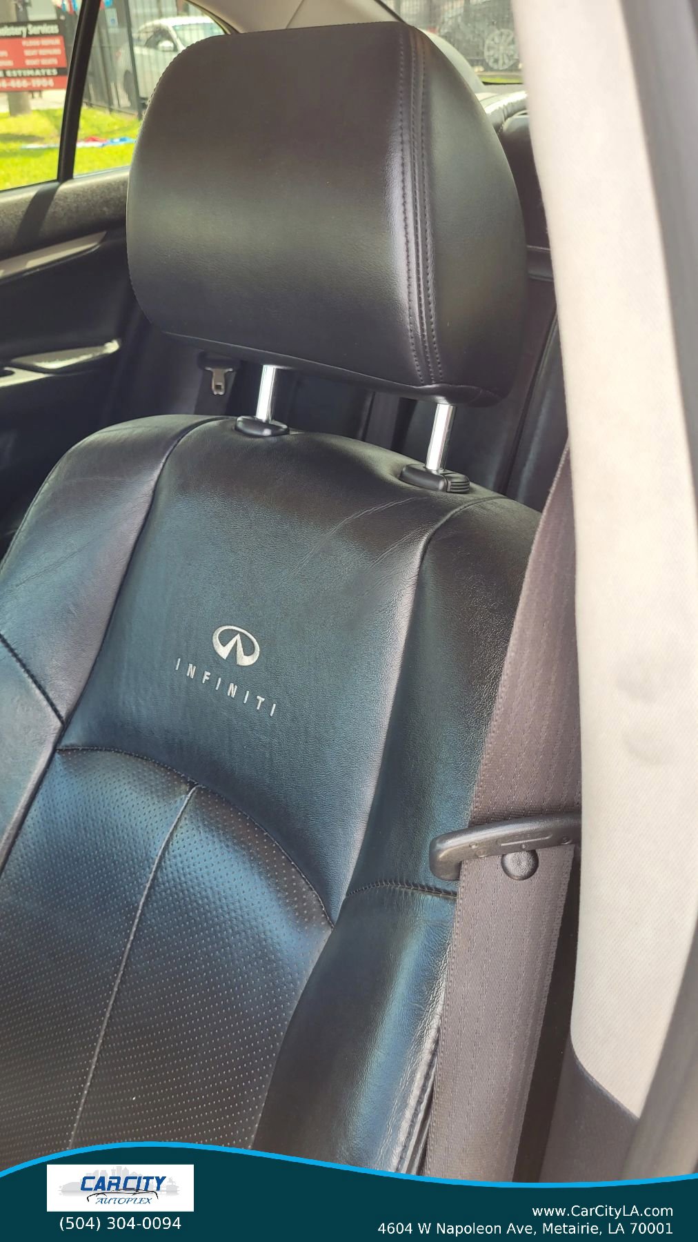 Used 2011 INFINITI G25 Journey w/ Moonroof Pkg image 12