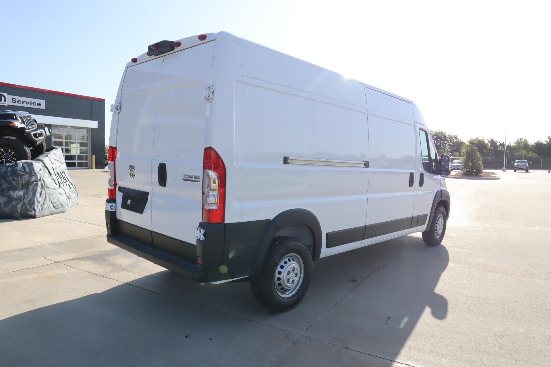 New 2026 RAM ProMaster 2500 w/ Safety Group FWD image 16