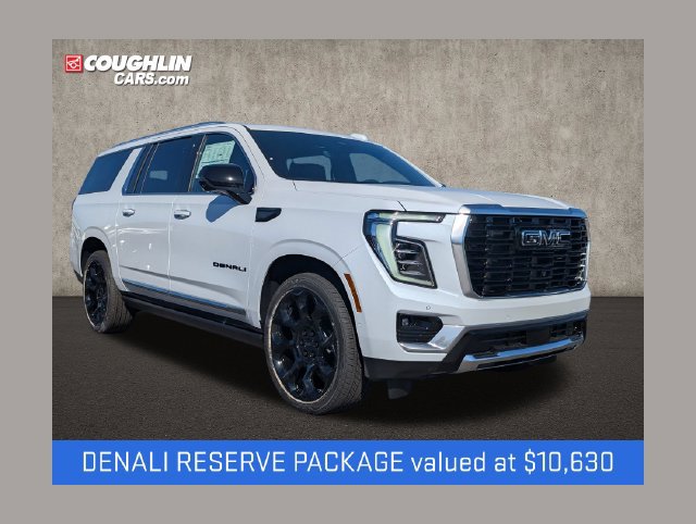 New 2026 GMC Yukon XL Denali w/ Denali Reserve Package AWD/4WD 360° Tour