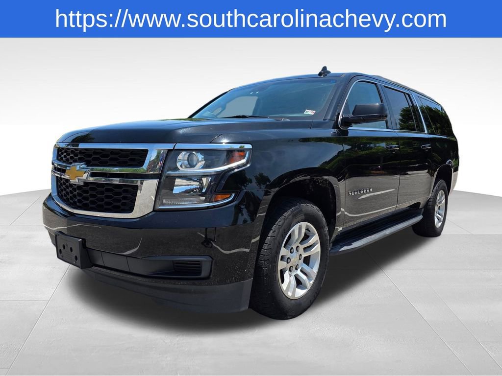 Certified 2019 Chevrolet Suburban LT AWD/4WD image 36